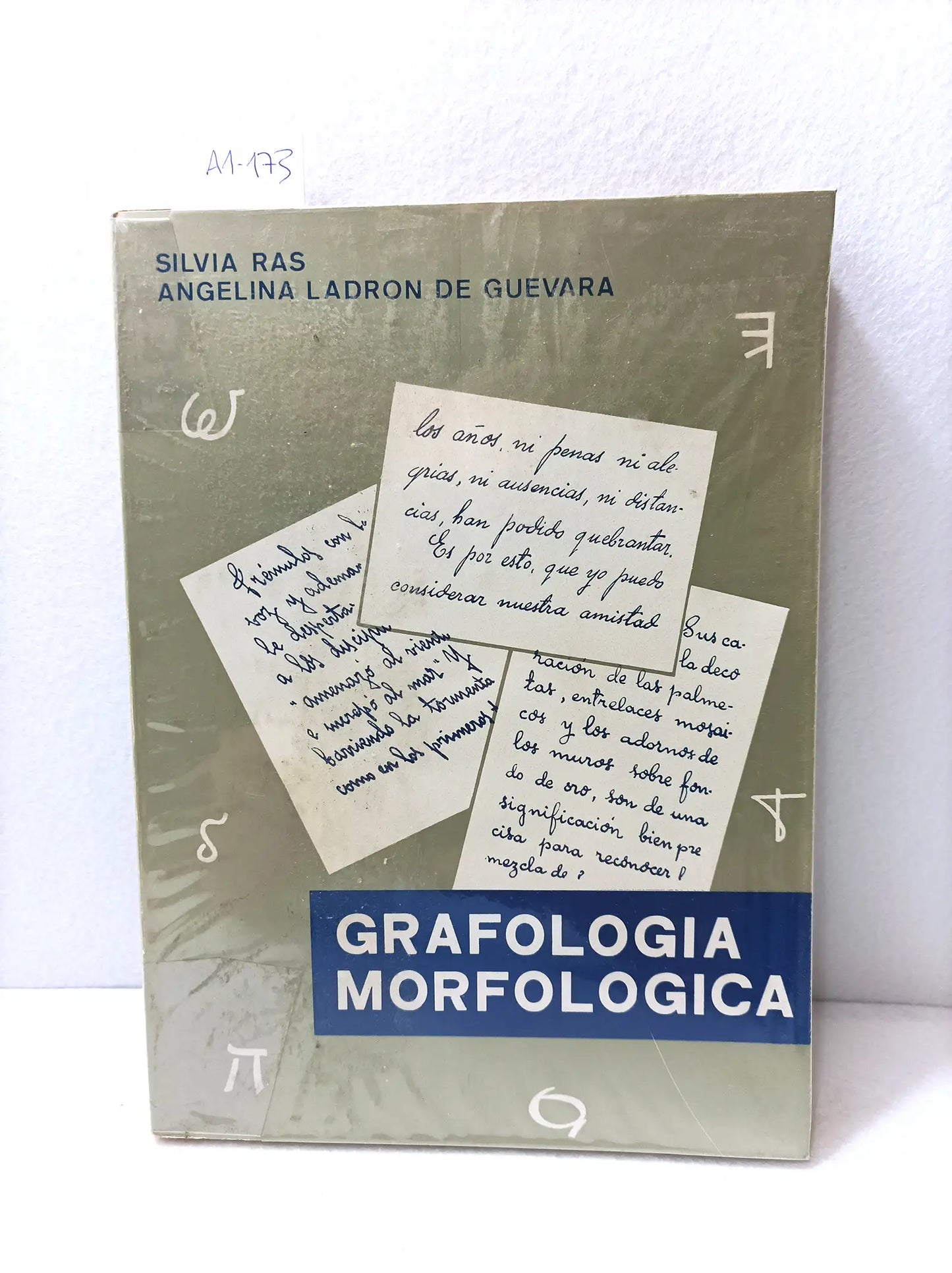 Grafología morfológica.