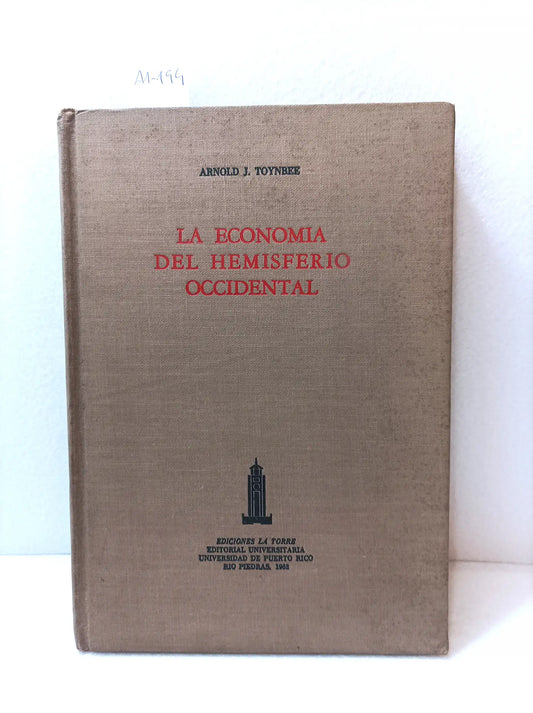 La economía del hemisferio occidental.