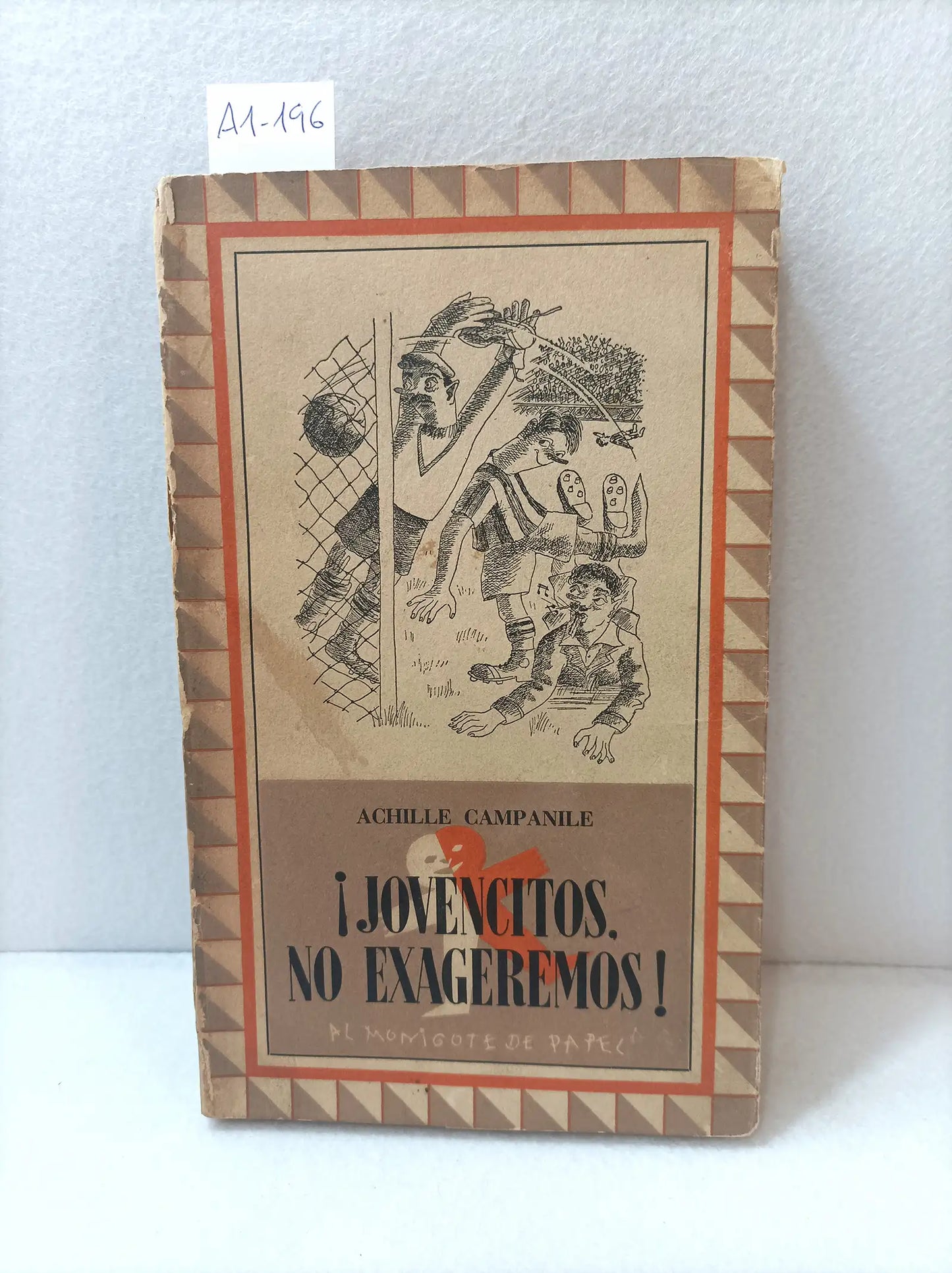 ¡Jovencitos, no exageremos!.