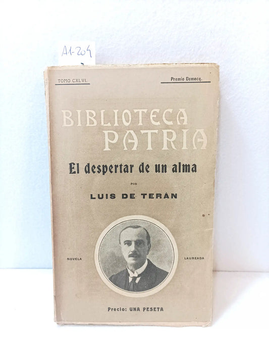 El despertar de un alma.