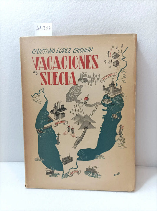 Vacaciones en Suecia.