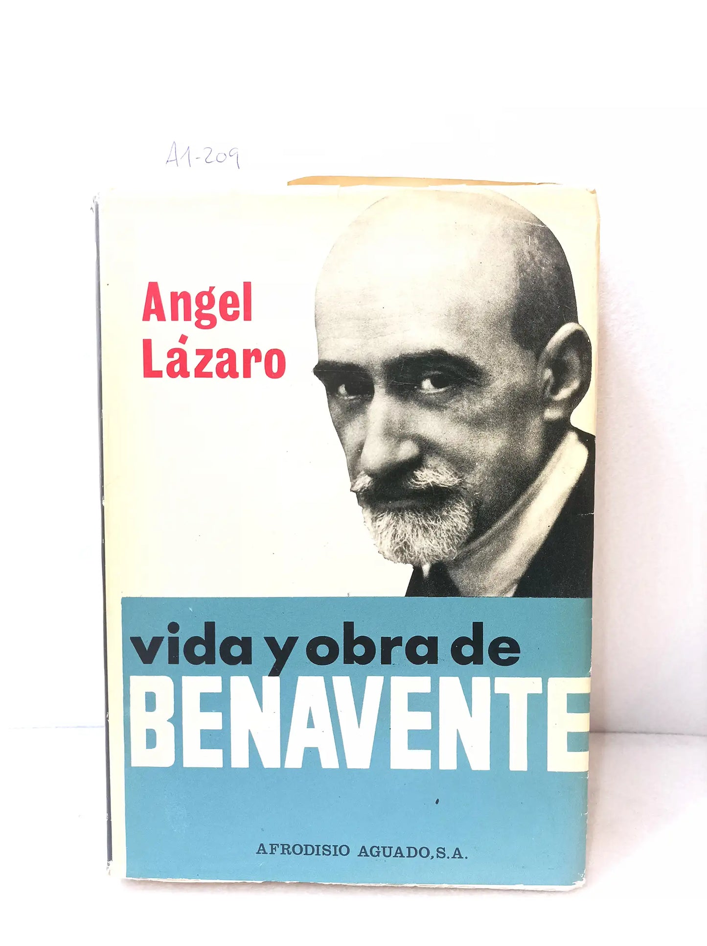 Vida y obra de Benavente.