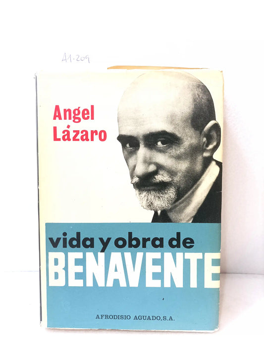 Vida y obra de Benavente.