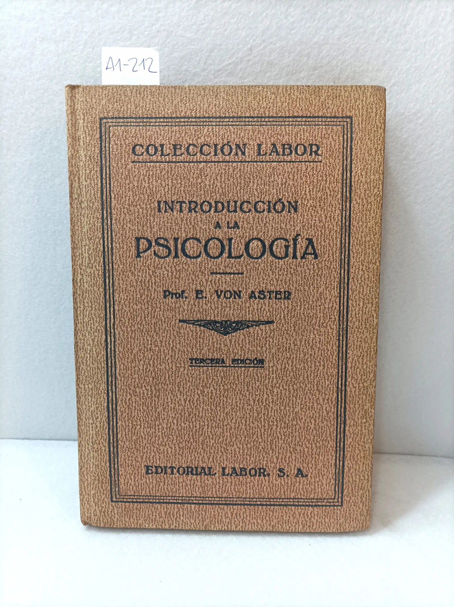 Introducción a la psicología.