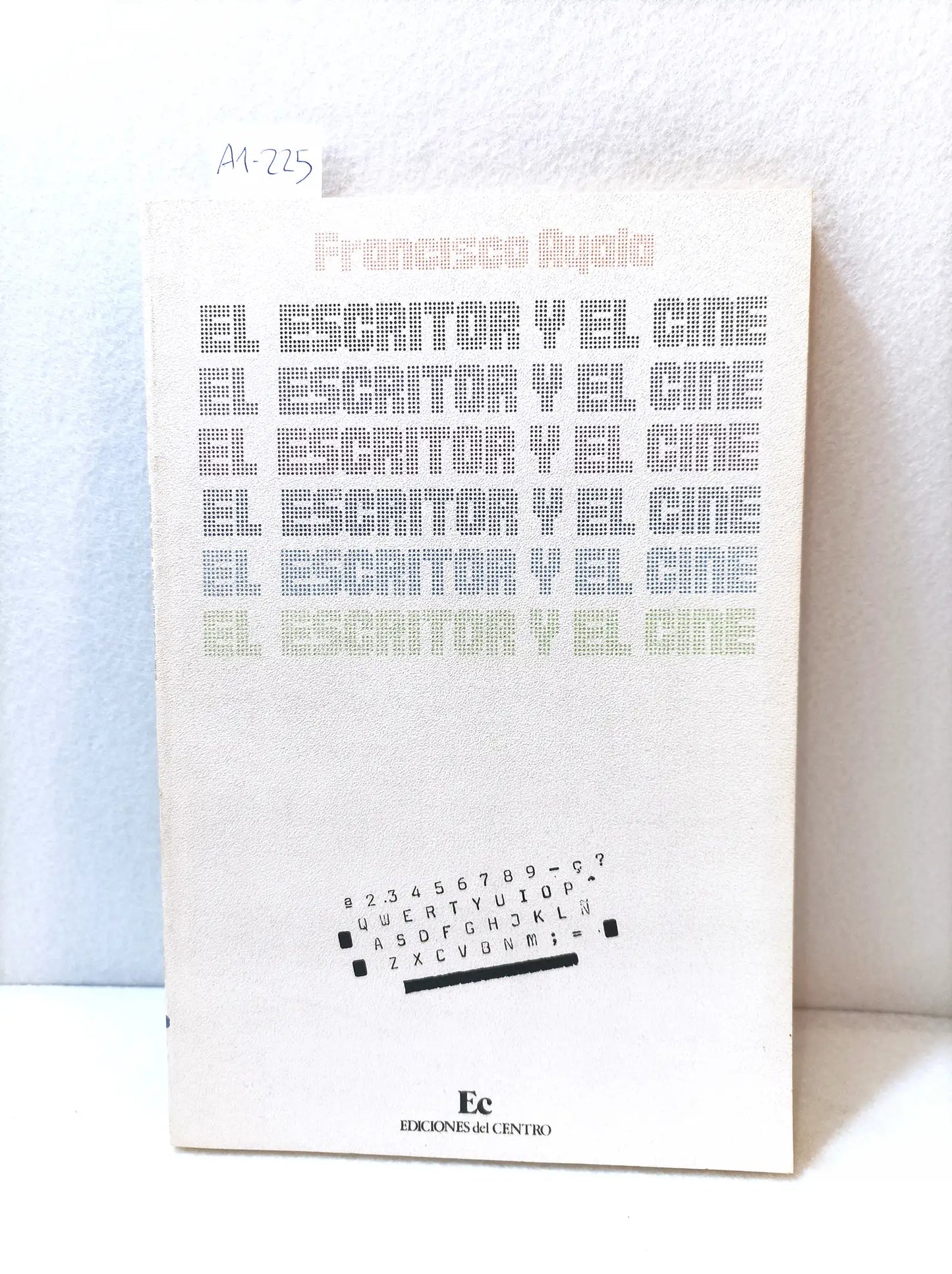 El escritor y el cine.