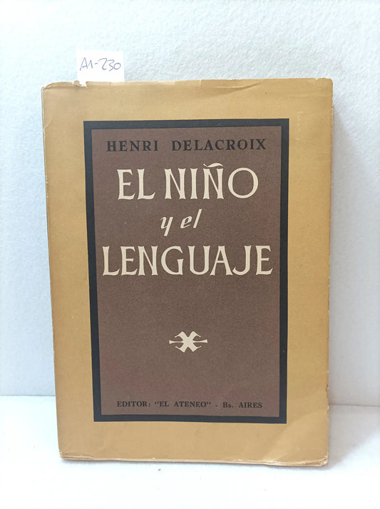El niño y el lenguaje.
