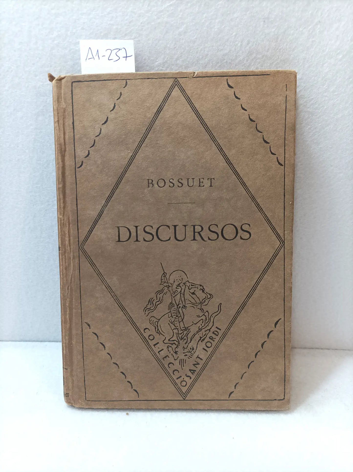 Discursos.