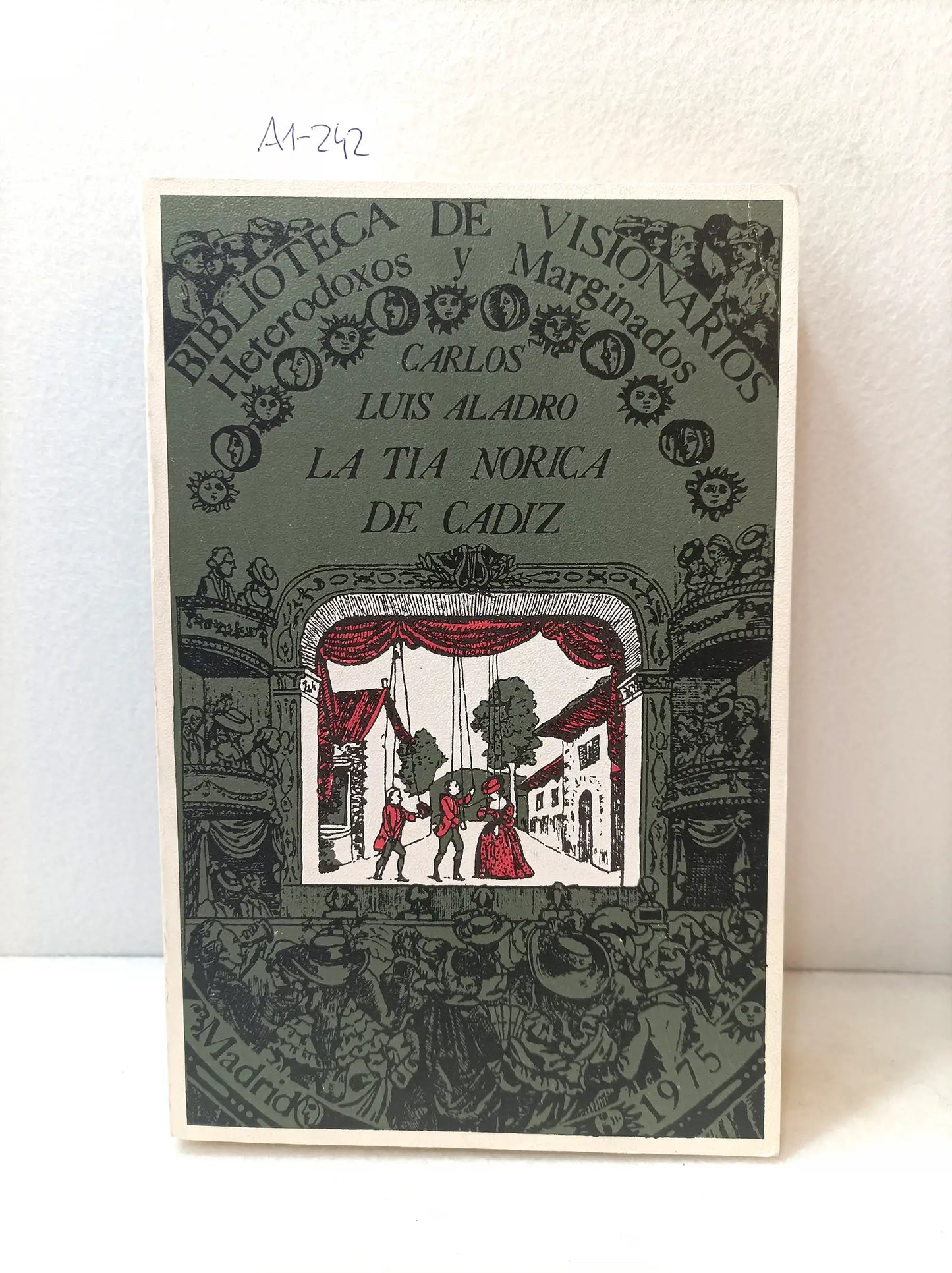 La tía Norica de Cádiz.