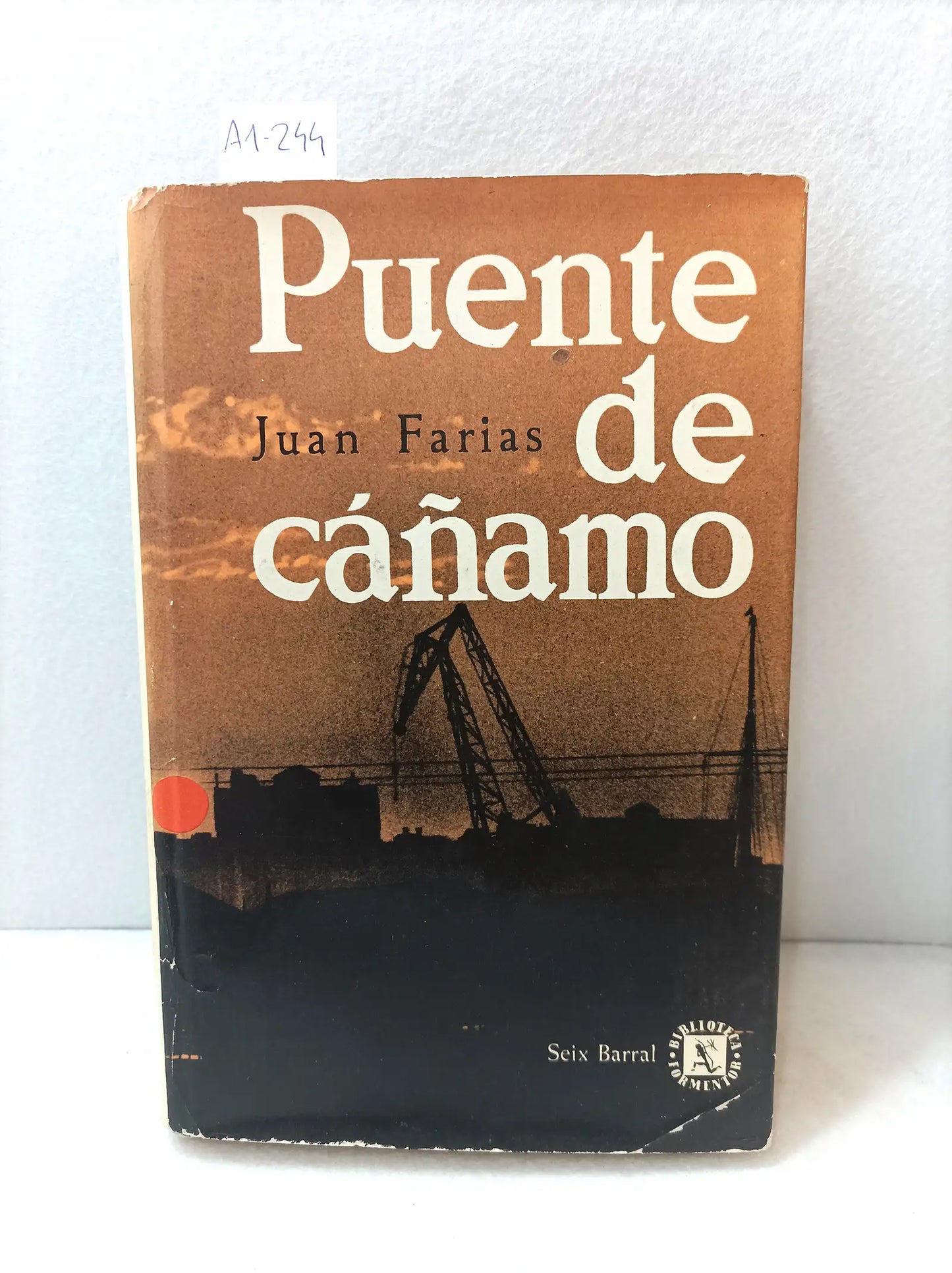 Puente de cáñamo.