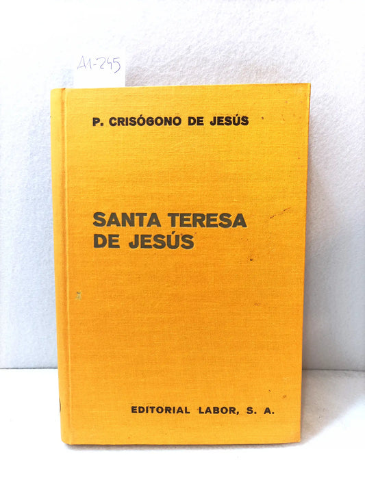 Santa Teresa de Jesús (su vida y su doctrina).