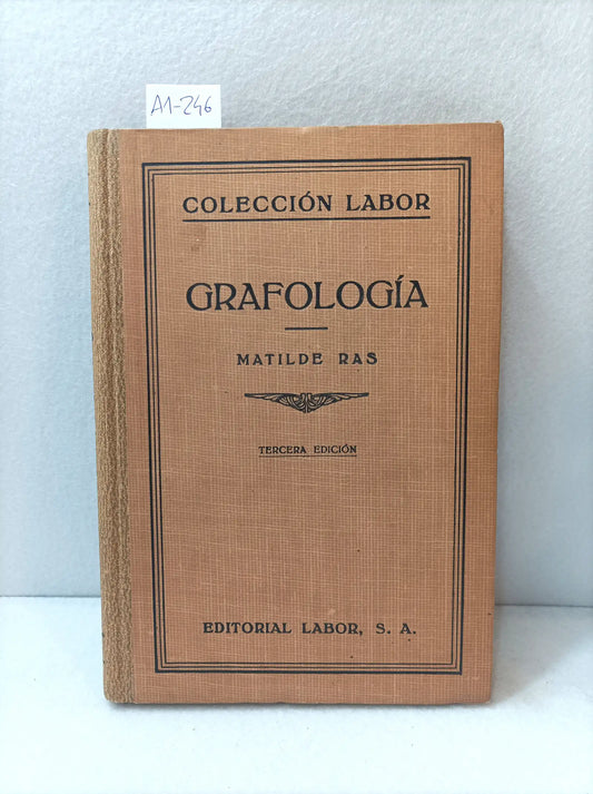 Grafología.