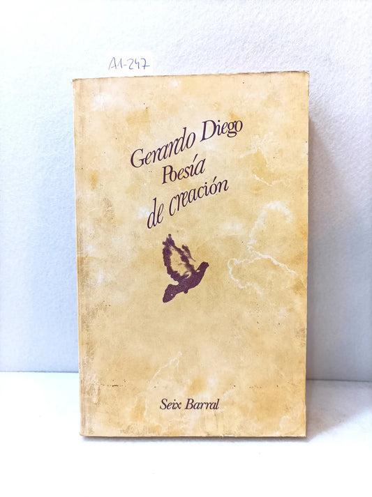 Poesía de creación.