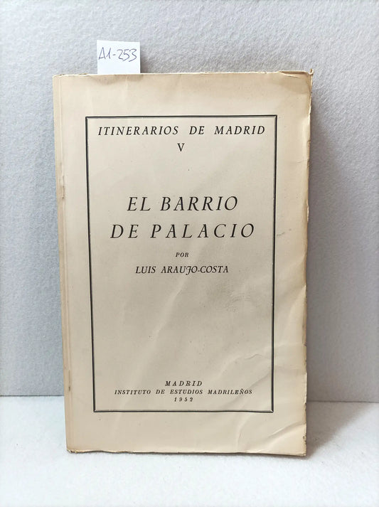 El barrio de palacio.