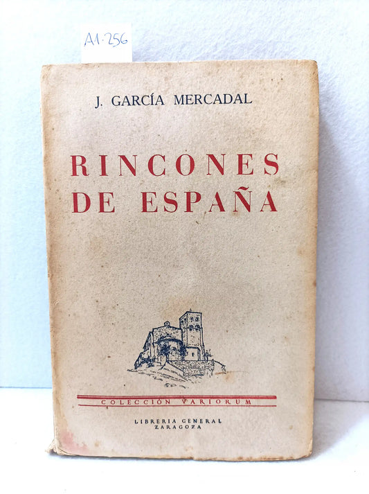Rincones de España.