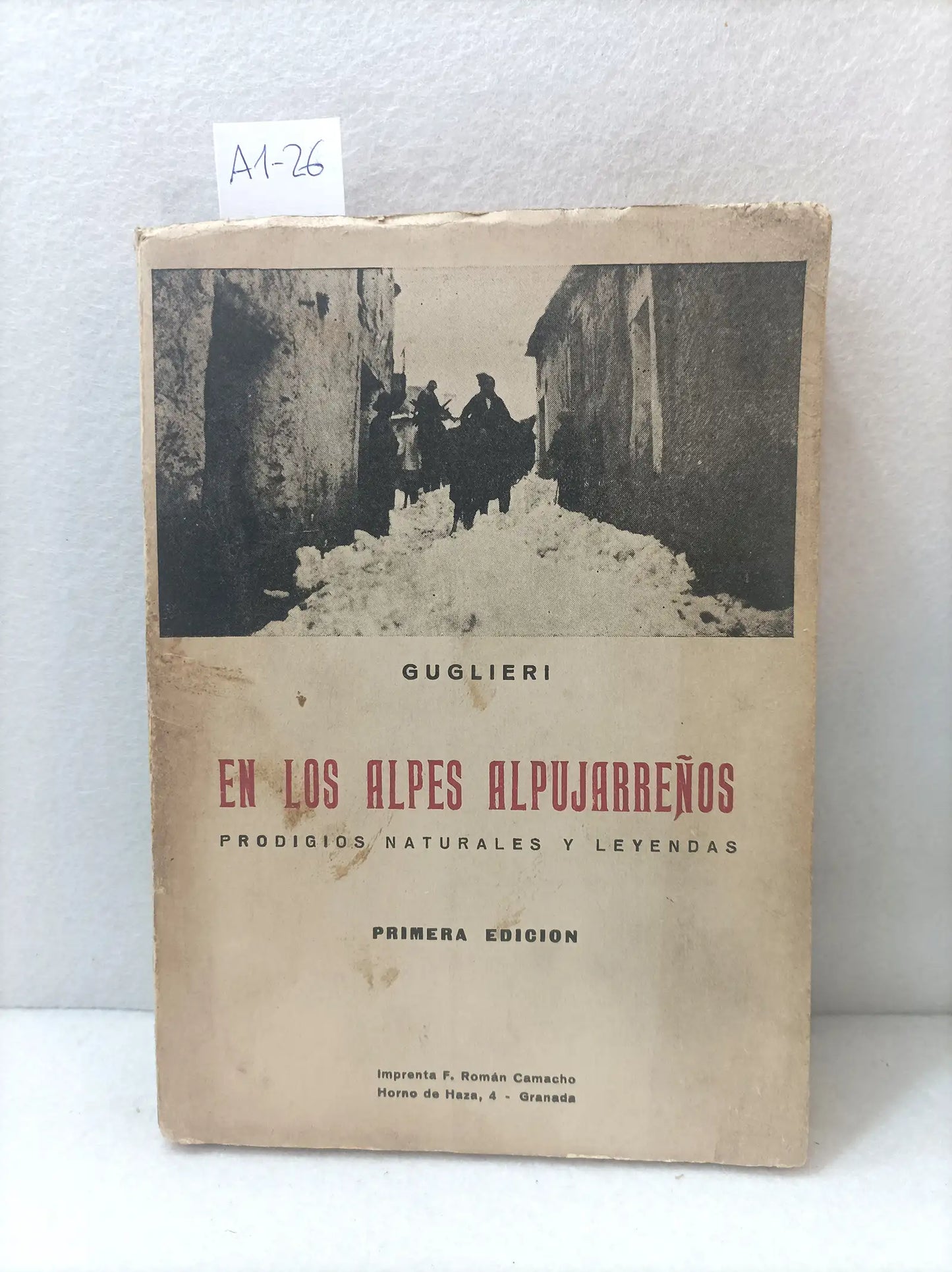 En los Alpes alpujarreños.