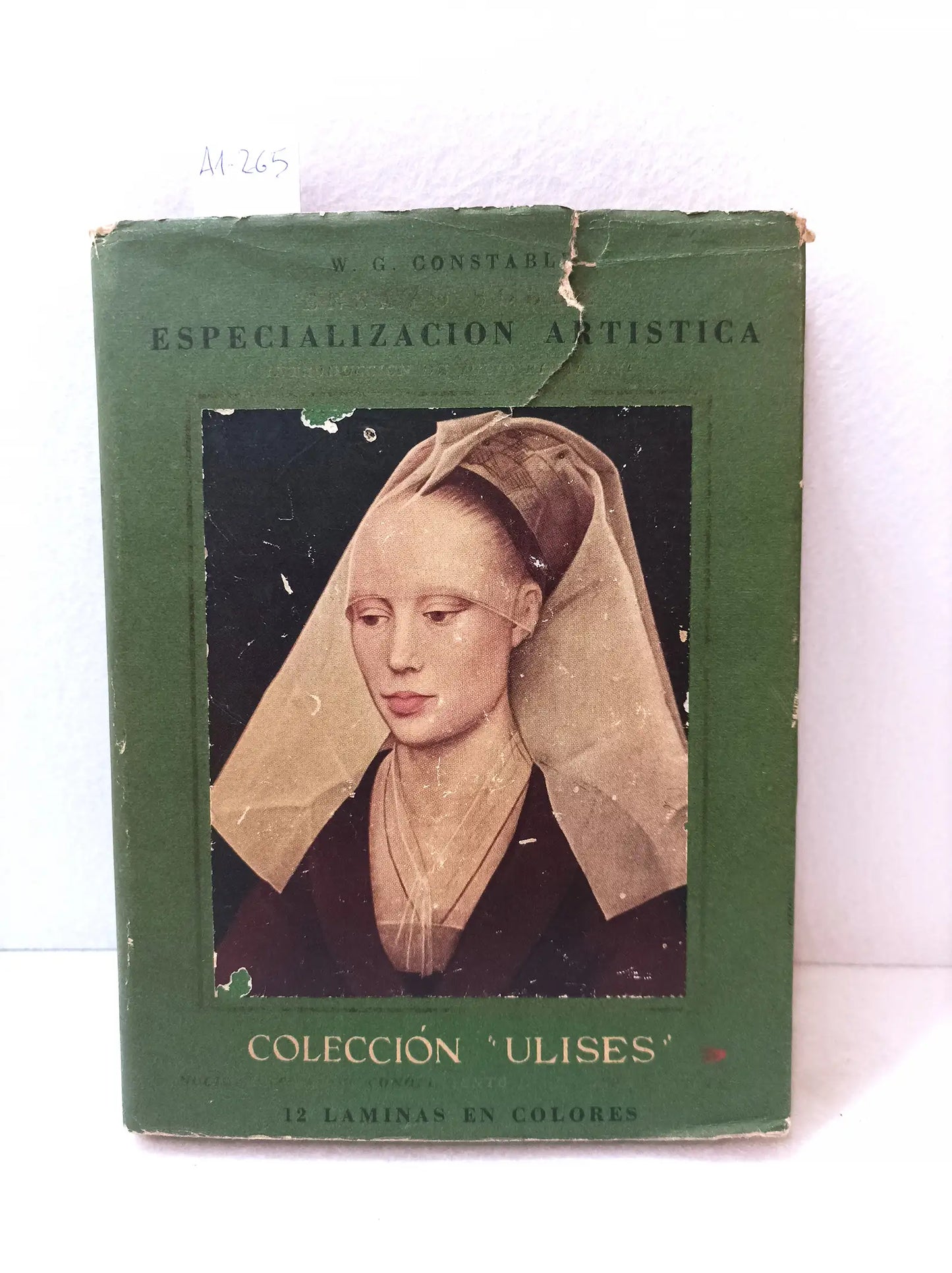 Ensayo sobre especialización artística.