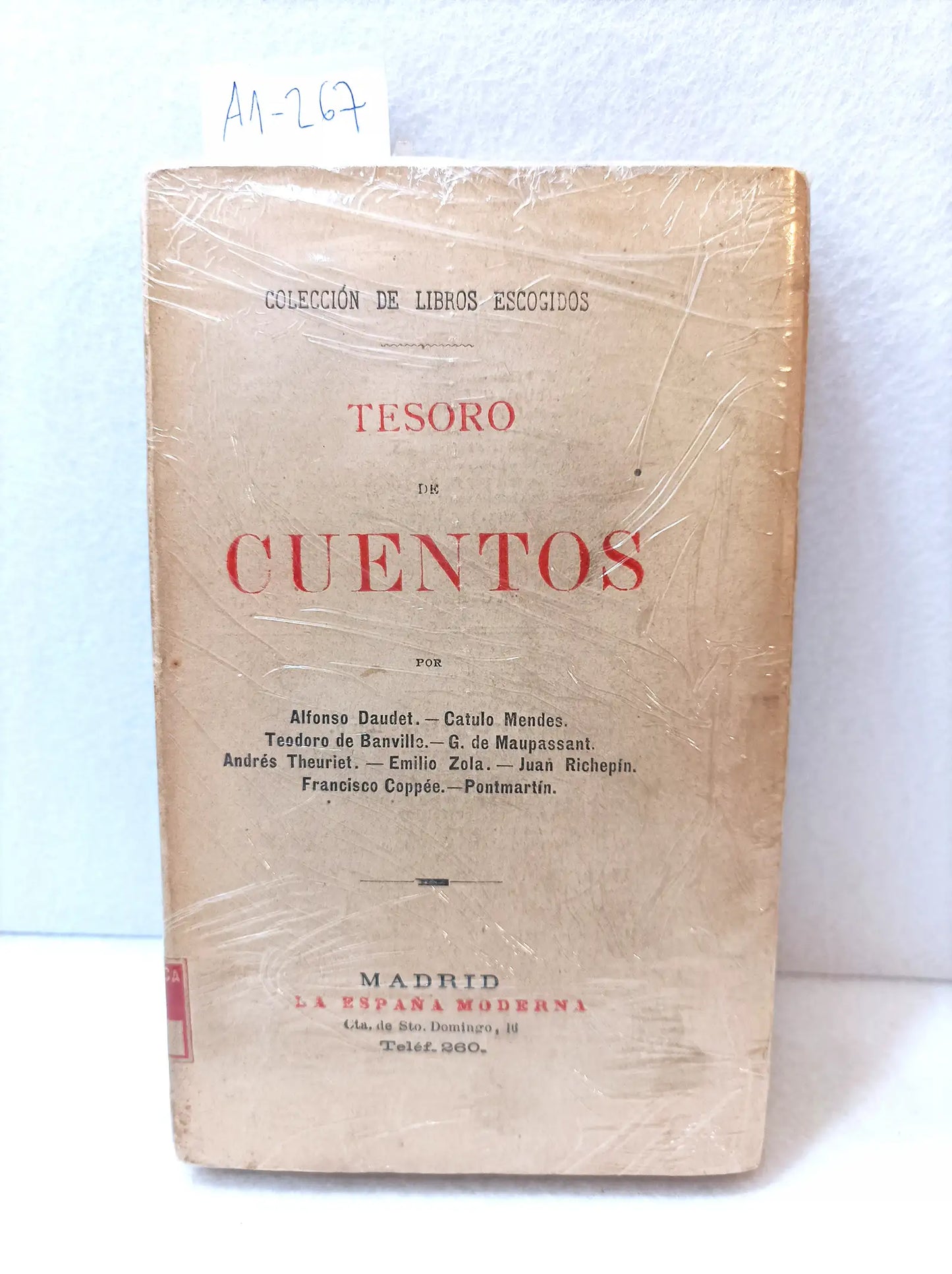 Tesoro de cuentos.
