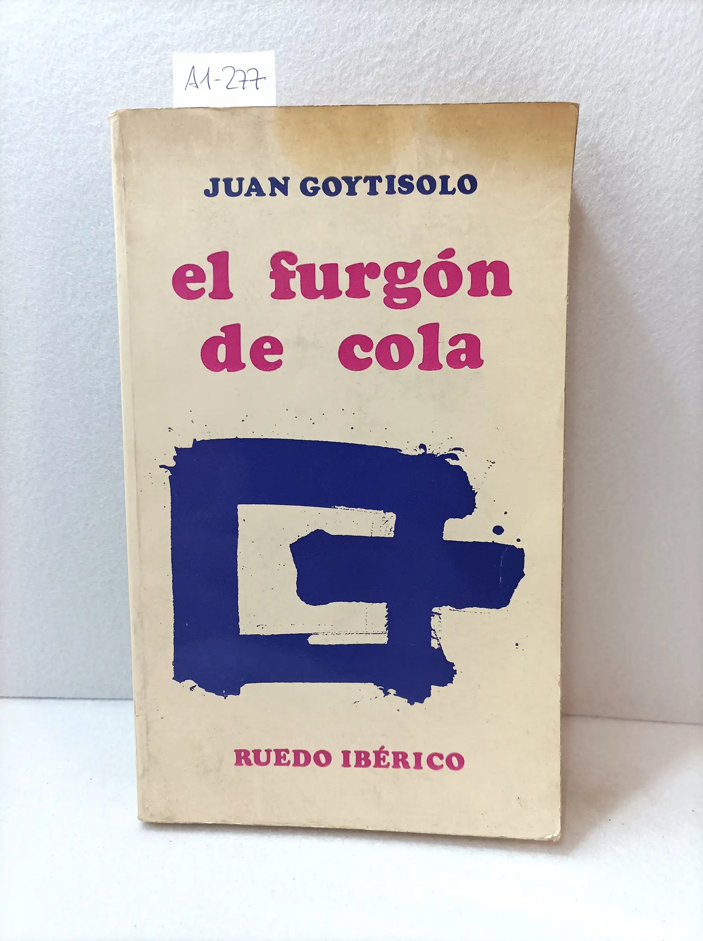 El furgón de cola.