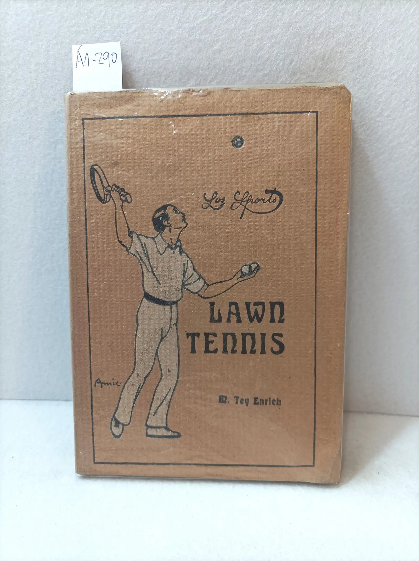 Lawn tennis.