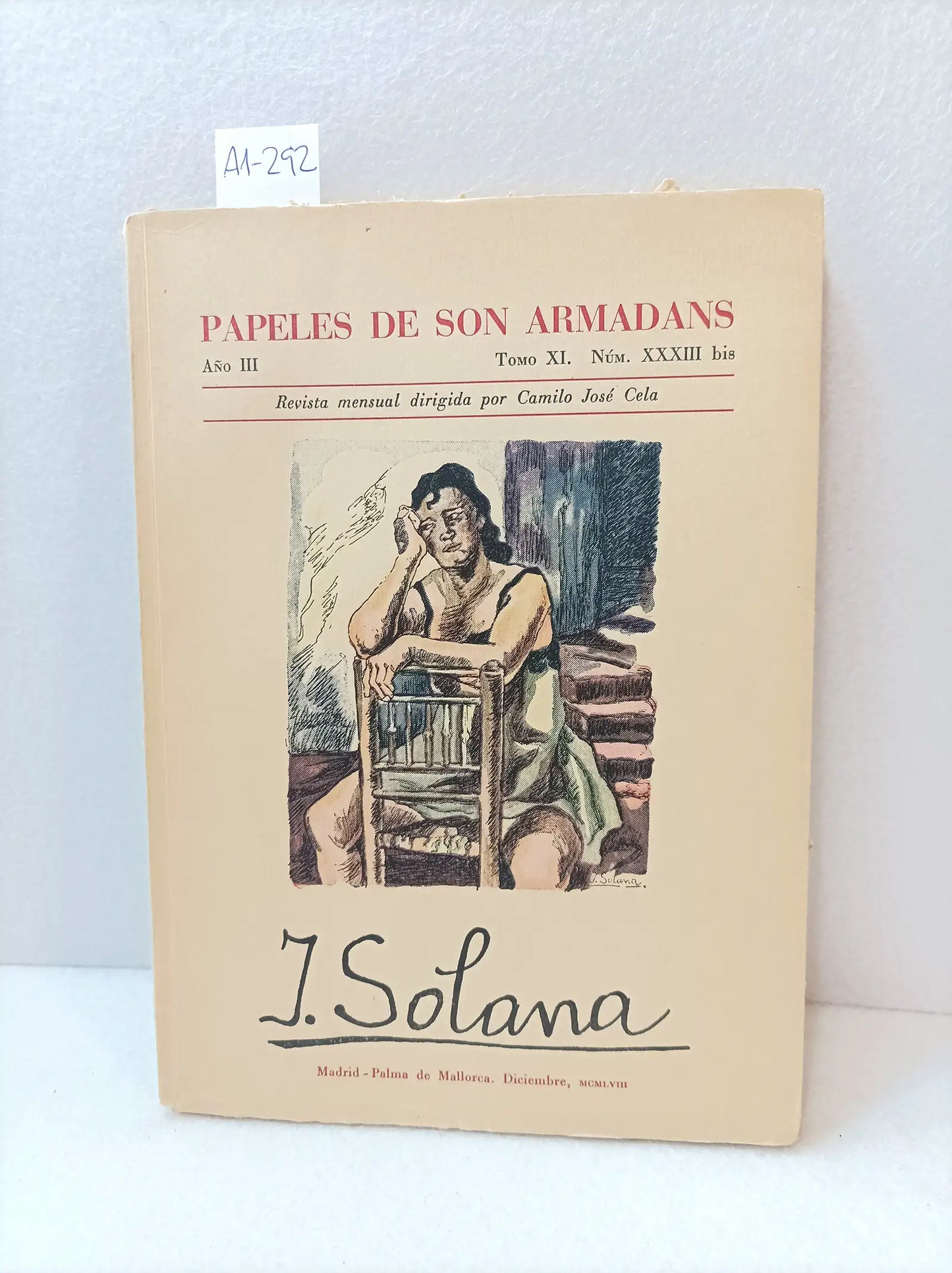 J. Solana.