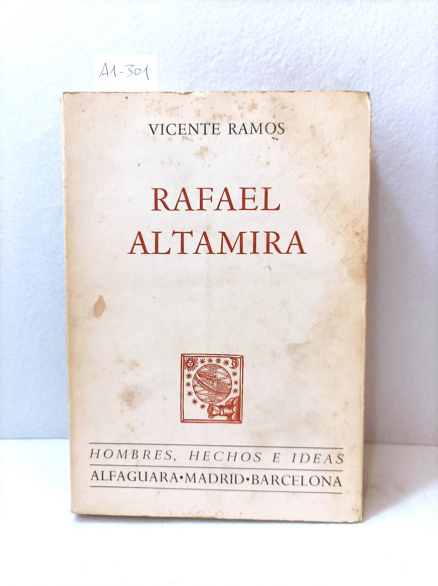 Rafael Altamira.