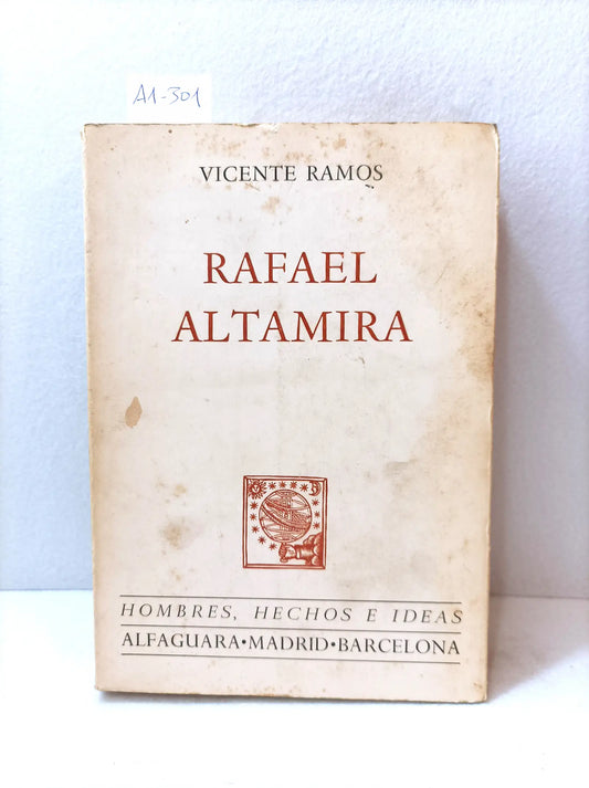 Rafael Altamira.