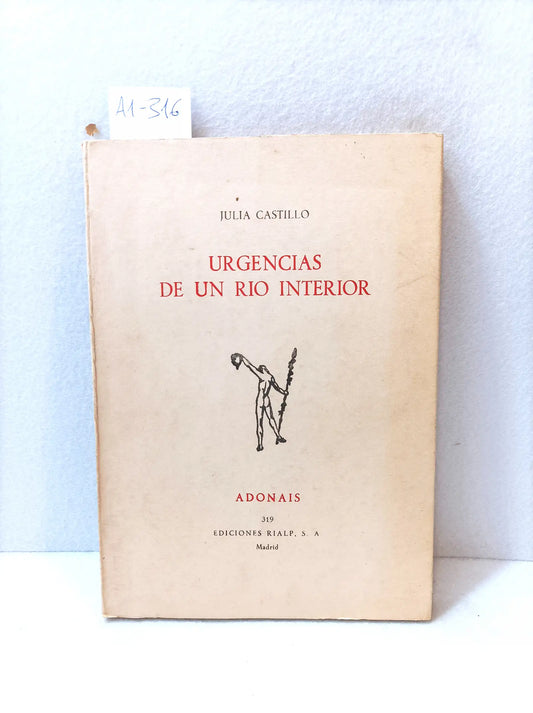 Urgencias de un río interior.