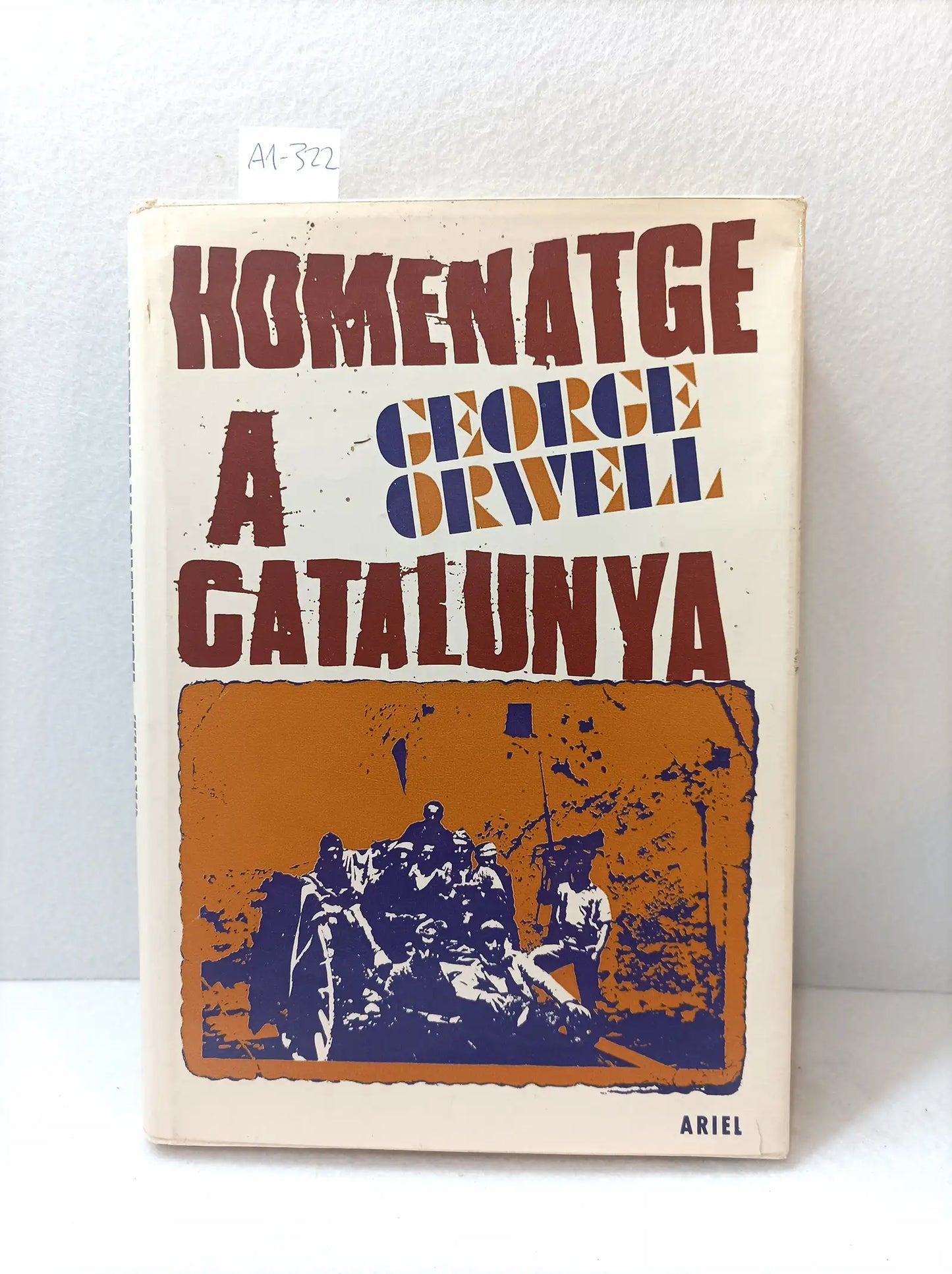 Homenatge a Catalunya.