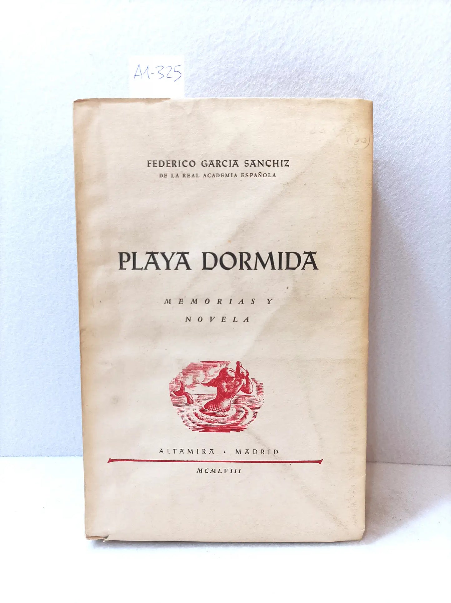 Playa dormida.