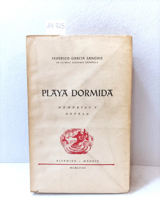Playa dormida.