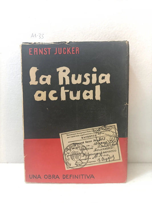 La Rusia actual.