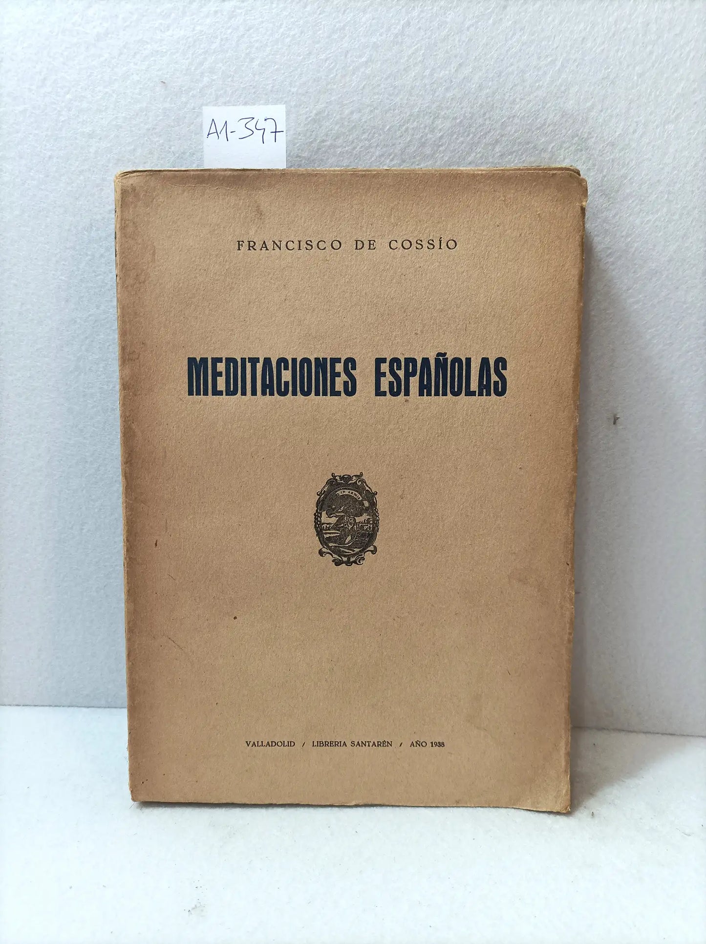 Meditaciones españolas.