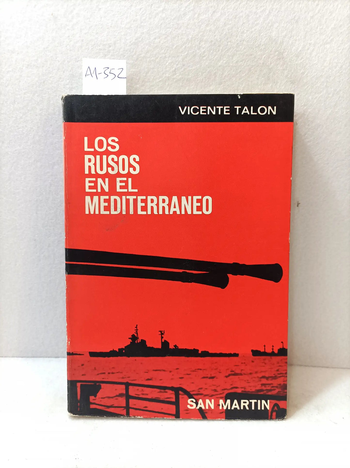 Los rusos en el mediterráneo.