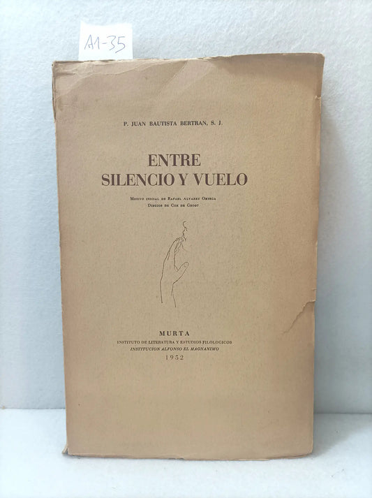 Entre silencio y vuelo.