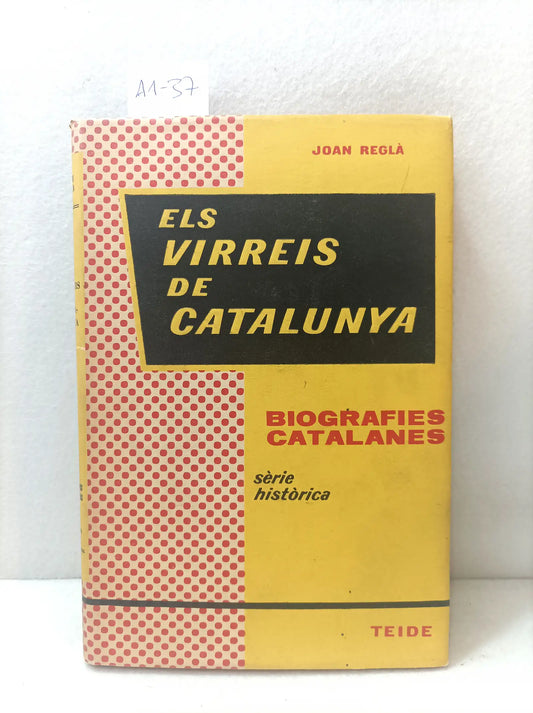 Els virreis de Catalunya.