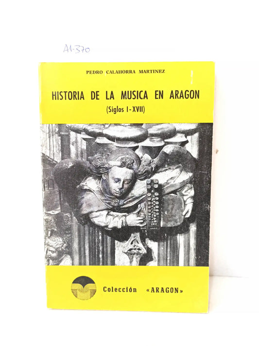 Historia de la música en Aragón (Siglos I - XVII).