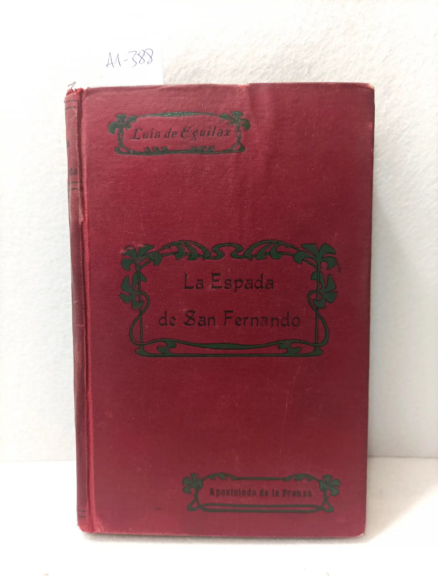 La espada de San Fernando.