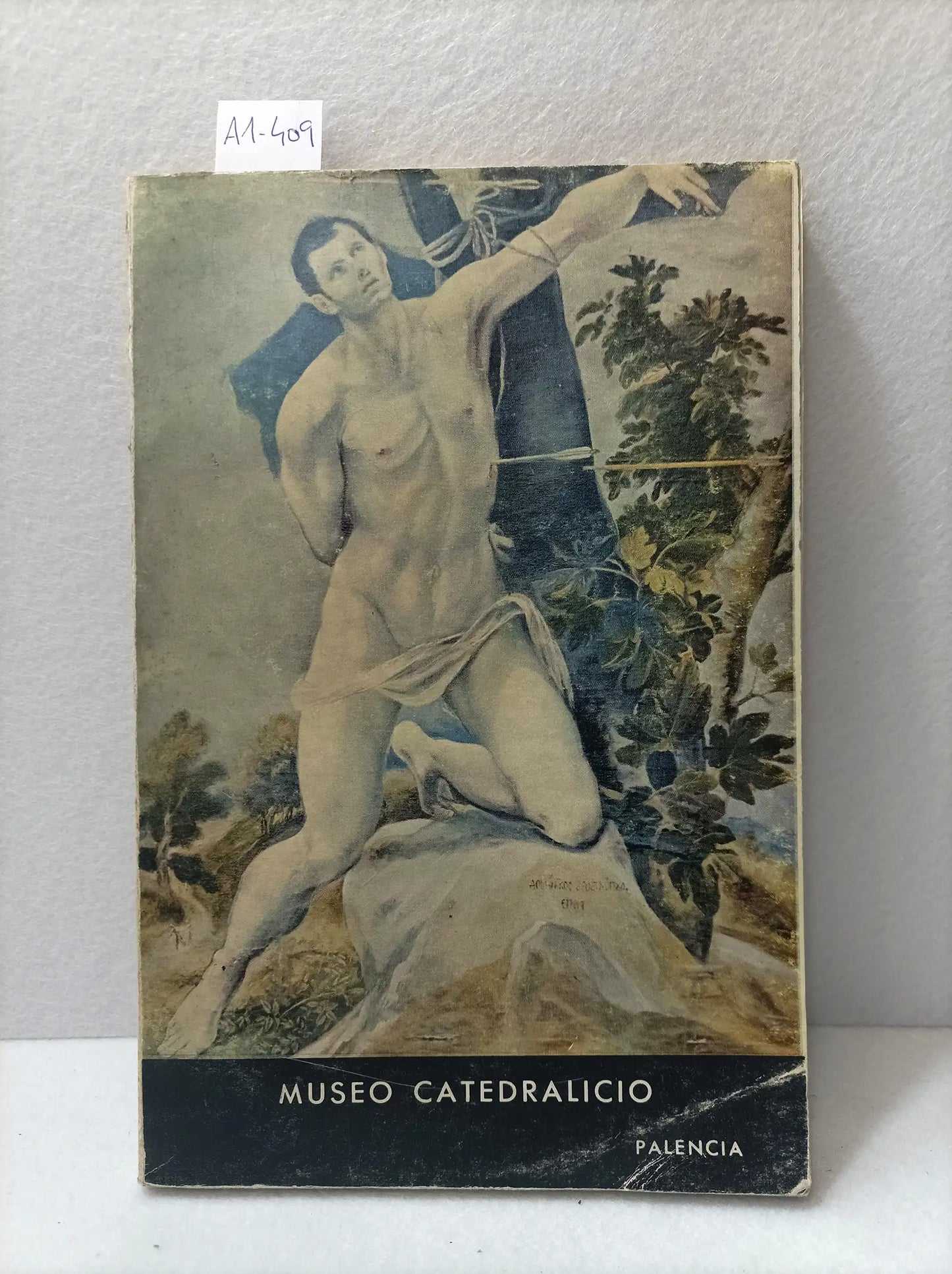 Guía del museo y de la catedral de Palencia.