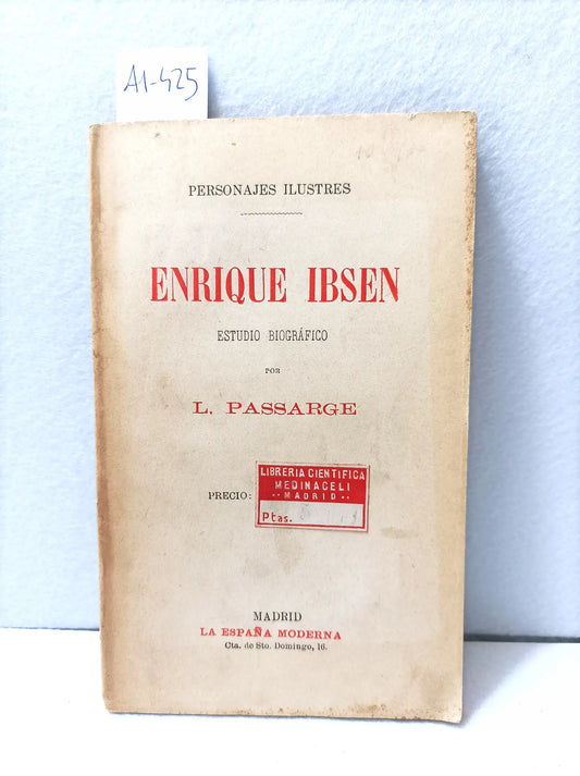 Enrique Ibsen.