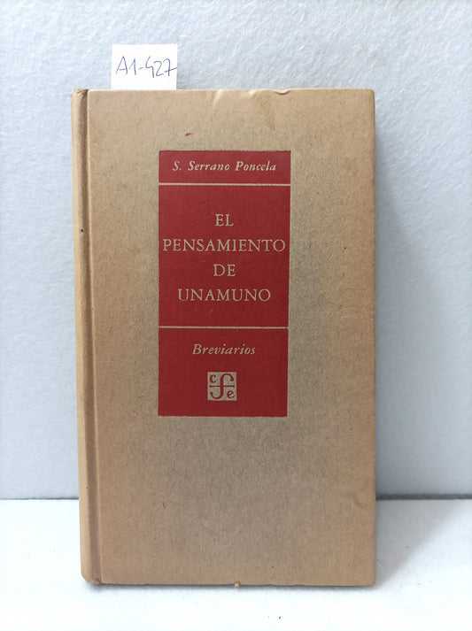 El pensamiento de Unamuno.