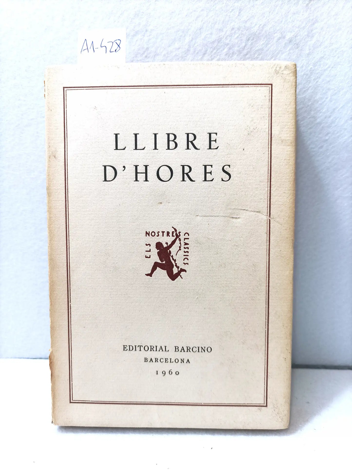 Llibre d´hores.