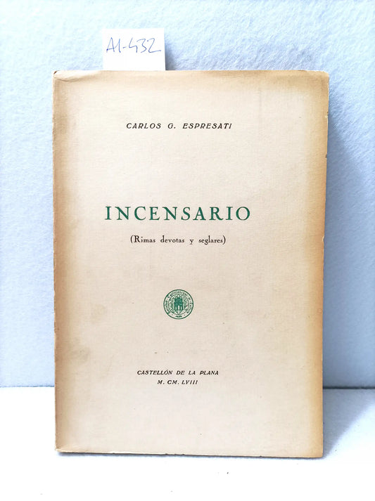 Incensario.