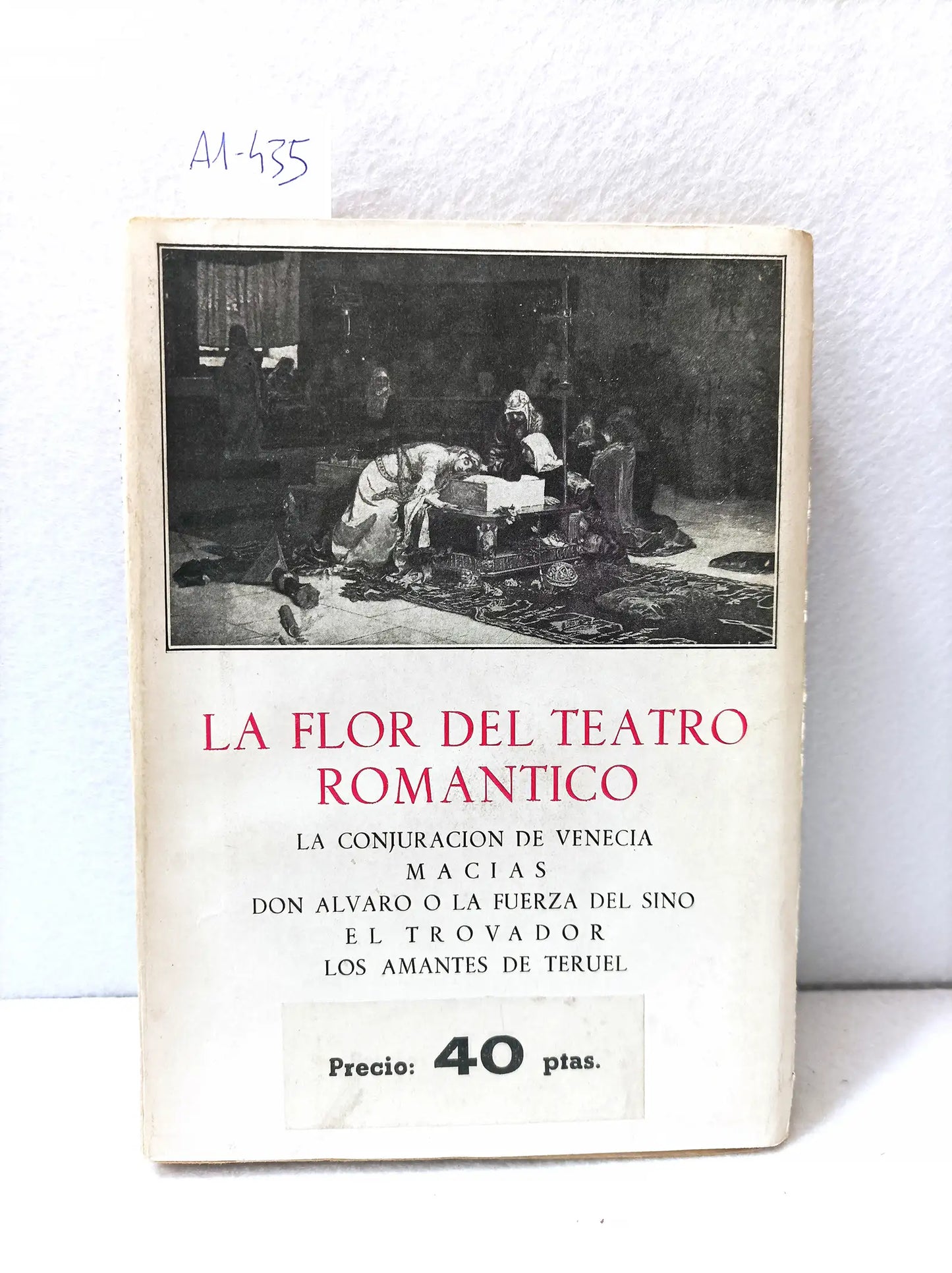 La flor del teatro romántico.