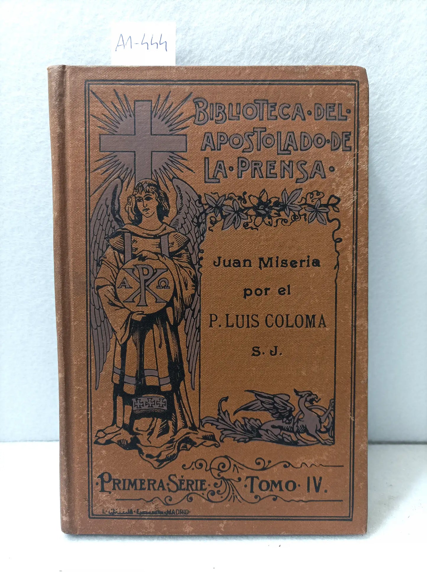Juan Miseria (cuadro de costumbres populares).