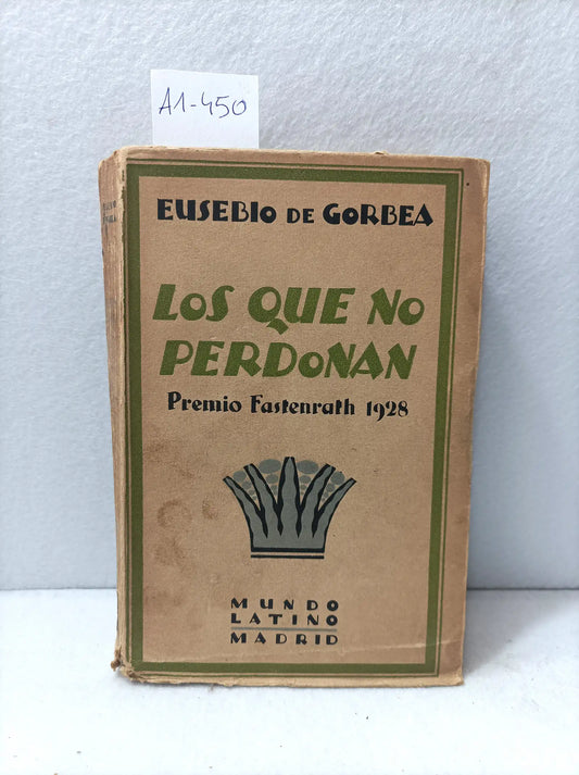 Los que no perdonan.