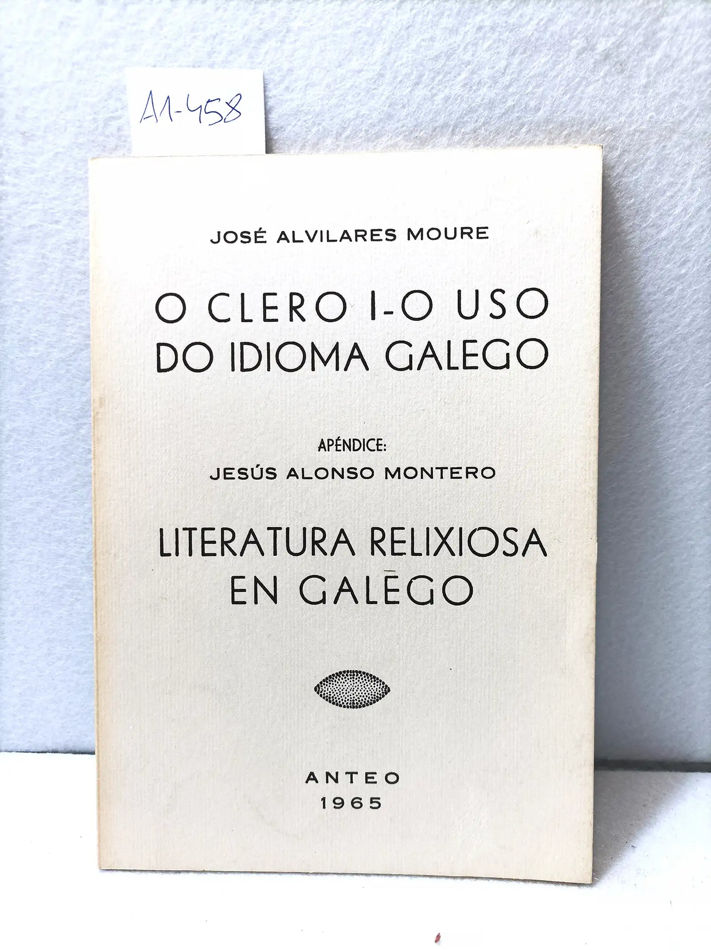 O clero i o uso do idioma galego.