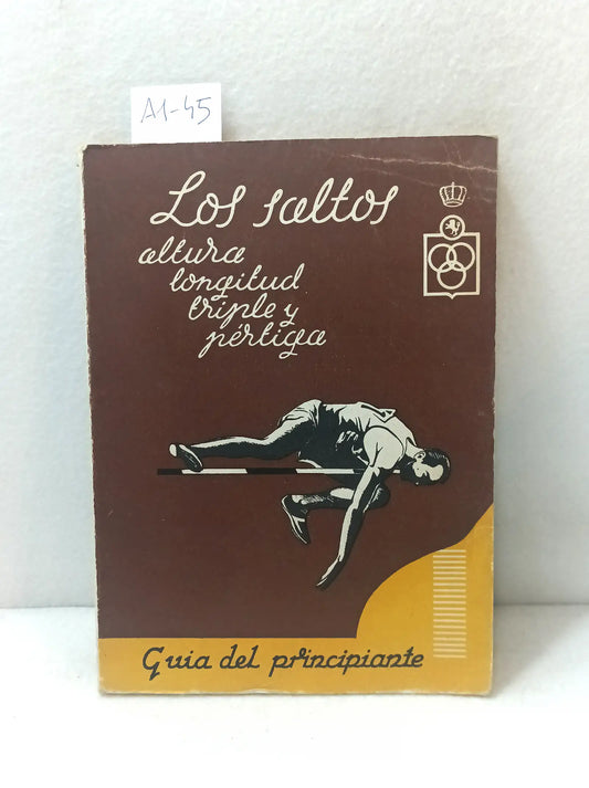 Los saltos (altura, longitud, triple y pértiga). Guía del principiante.