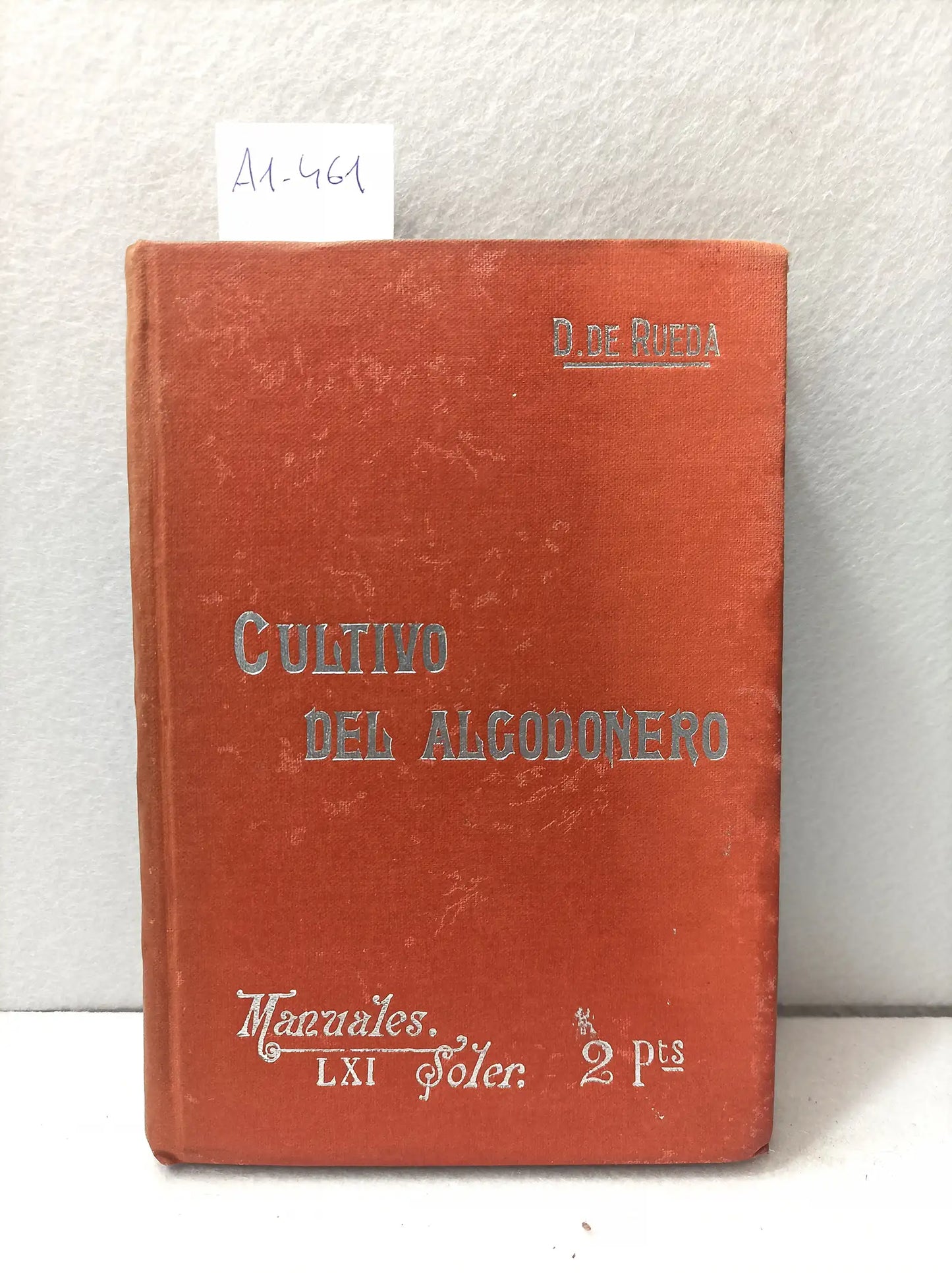 Cultivo del algodonero.