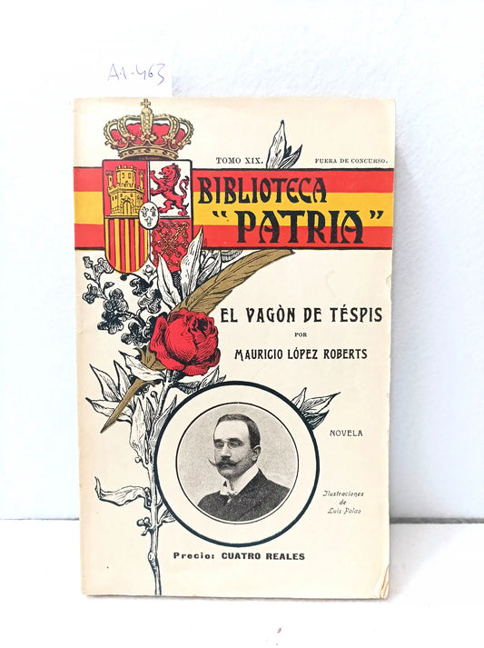 El vagón de Tespis.