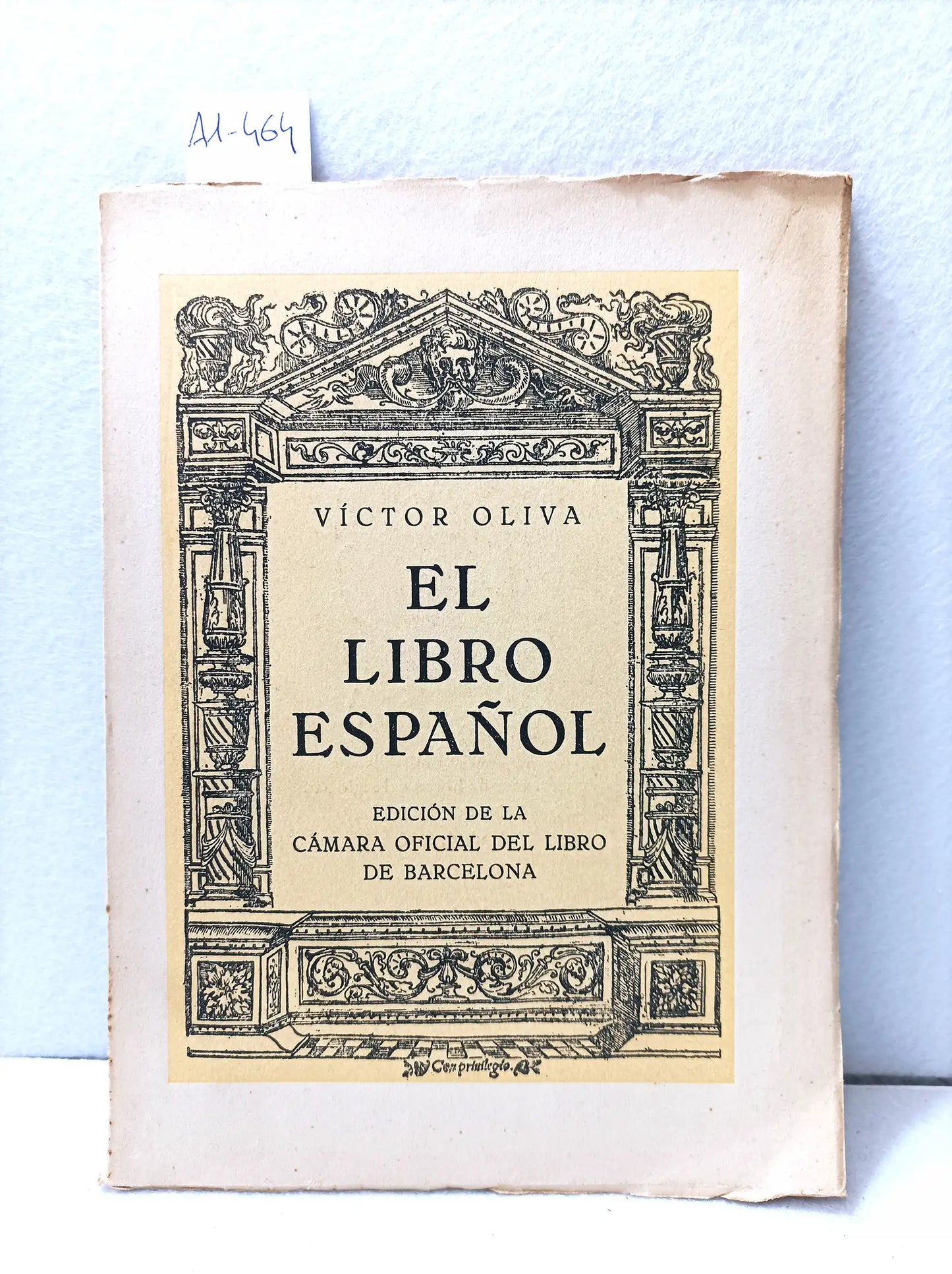 El libro español.